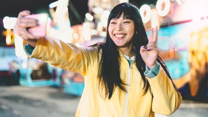 Ilustrasi gaya hidup anak muda