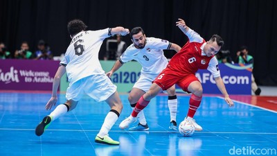 Imbang Lawan Irak, Indonesia Kunci Juara Grup A Piala Asia Futsal 2026