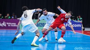 Imbang Lawan Irak, Indonesia Kunci Juara Grup A Piala Asia Futsal 2026