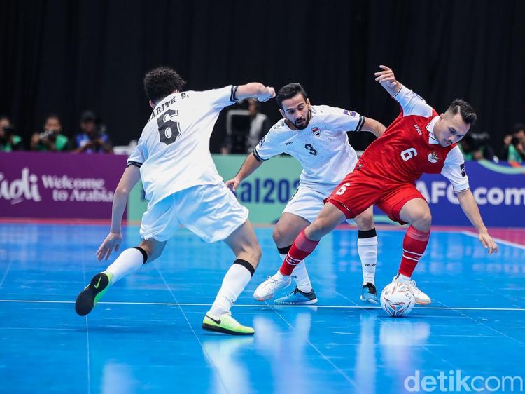 Imbang Lawan Irak, Indonesia Kunci Juara Grup A Piala Asia Futsal 2026