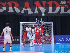Video Piala Asia Futsal 2026: Ditahan Irak, Indonesia Juara Grup A
