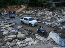 Jalur Darurat Jadi Andalan Warga Gayo Lues Pascabanjir Bandang