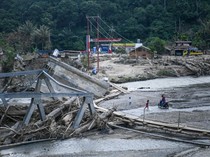 Jembatan Putus di Gayo Lues, Dua Desa Masih Terisolasi Pascabanjir Bandang