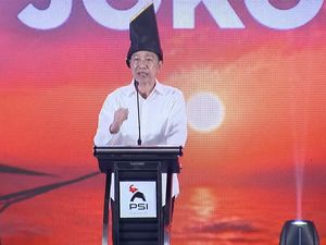 Sederet Penyataan Jokowi untuk PSI di Rakernas