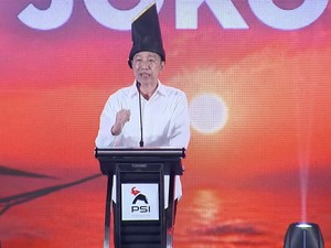Adu Komentar Politisi PDIP-PSI soal Jokowi Keliling RI