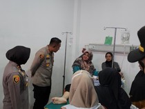 Kala Bangunan Bersejarah di Siak Runtuh hingga Bikin Belasan Pelajar Luka