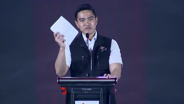Tutup Rakernas PSI, Kaesang Ajak Kader Menangkan Pemilu 2029