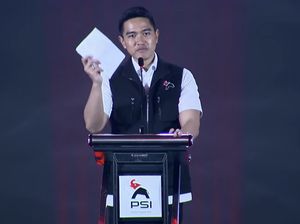 Tutup Rakernas PSI, Kaesang Ajak Kader Menangkan Pemilu 2029