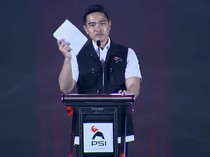 Kaesang Tutup Rakernas PSI di Makassar: Mari Menangkan Pemilu 2029 Nanti
