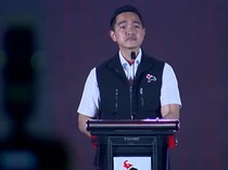 Kaesang Menangis di Penutupan Rakernas: Saya Janji PSI Jadi Partai Besar