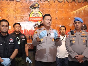 Polisi Bongkar Sindikat Narkoba di Toraja, 4 Orang Ditangkap