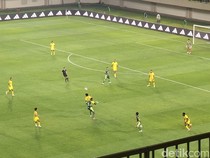 Gol Renan Alves Dianulir, PSS Vs Barito Putera Masih  0-0 di Babak Pertama