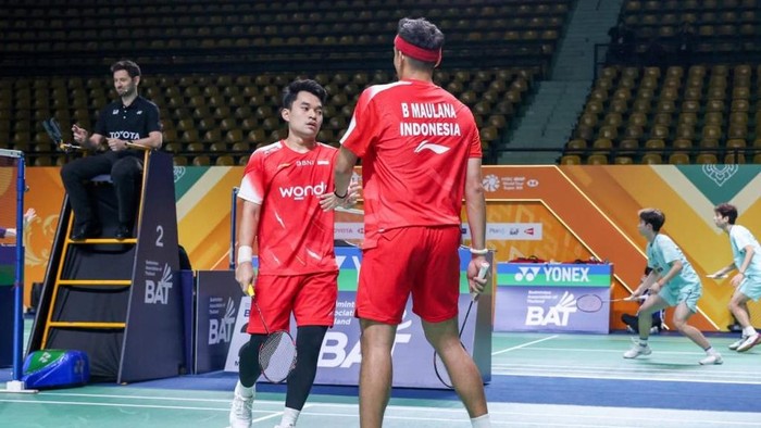 Hasil Final Thailand Masters 2026: Leo/Bagas Juara!