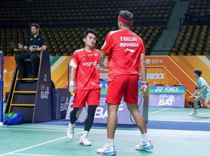 Leo/Bagas Keok, Wakil Indonesia Habis di Orleans Masters 2026