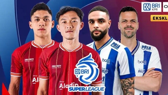 Link Live Streaming Persib Bandung vs Persis Solo, Nonton di Sini!