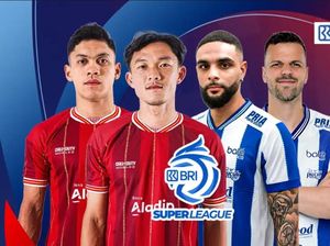 Link Live Streaming Persib Bandung vs Persis Solo, Nonton di Sini!