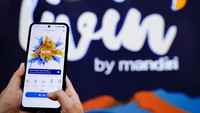 Bank Mandiri Pungut Biaya Tarik Tunai Tanpa Kartu Mulai 15 Juli