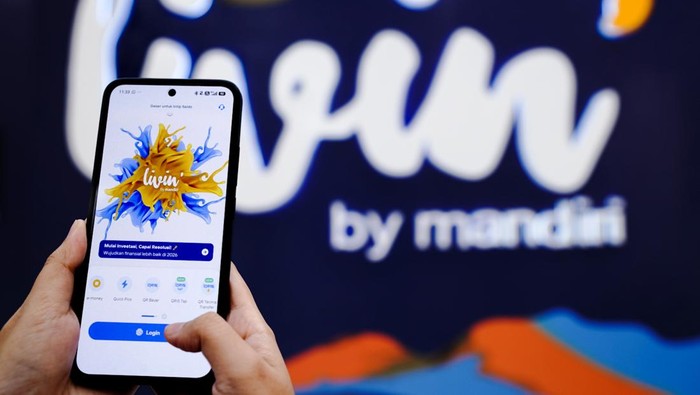 Jadi Andalan Nasabah, Livin by Mandiri Telah Layani 11,36 Miliar Transaksi
