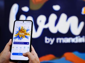 Livin by Mandiri Terus Tumbuh, Transaksi Cardless Jadi Salah Satu Fitur Pilihan