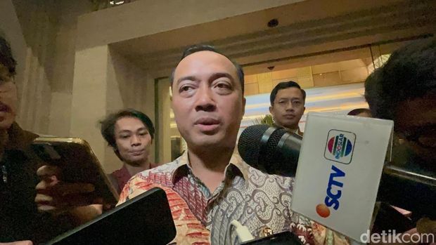 Menteri Sekretaris Negara (Mensesneg), Prasetyo Hadi (Ondang/detikcom).