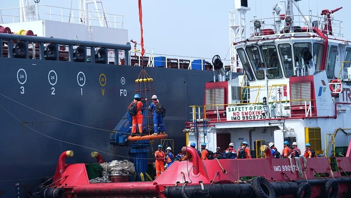 1 Juta Barel Minyak dari Aljazair Tiba di RI