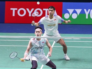 All England 2026: Gebuk Unggulan Malaysia, Rian/Rahmat ke Perempatfinal