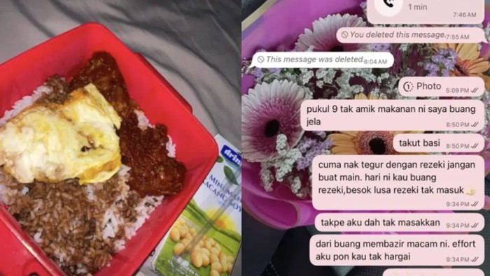 Niat Masakin Bekal Makan demi Pacar Hemat, Wanita Ini Malah Disakiti