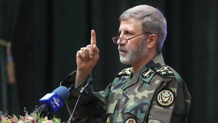 Sebut Pasukan Siaga Tinggi, Panglima Militer Iran Peringatkan AS-Israel