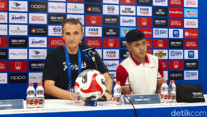 Persis Takluk dari Persib Bandung, Milo: Kami Kalah Pengalaman