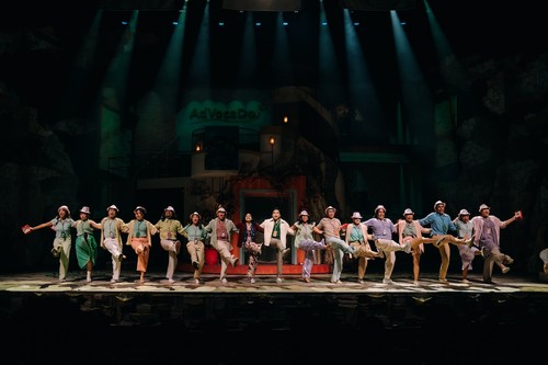 Pementasan Musikal Perahu Kertas Digelar di Ciputra Artpreneur Theatre, Jakarta.