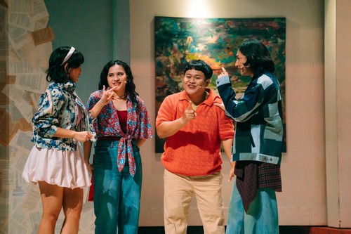 Pementasan Musikal Perahu Kertas Digelar di Ciputra Artpreneur Theatre, Jakarta.