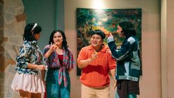 Terbius Kugy dan Keenan di Panggung Musikal!