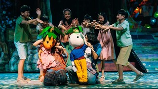 Berlayar Bareng Musikal Perahu Kertas