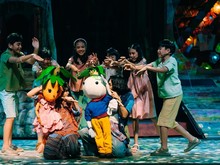 Berlayar Bareng Musikal Perahu Kertas