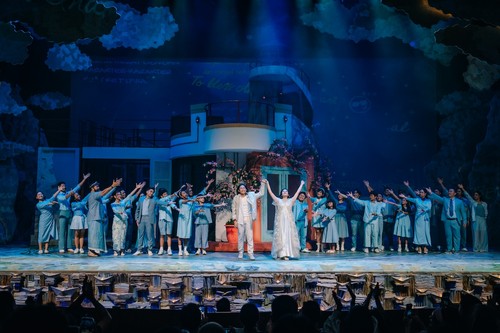 Pementasan Musikal Perahu Kertas Digelar di Ciputra Artpreneur Theatre, Jakarta.