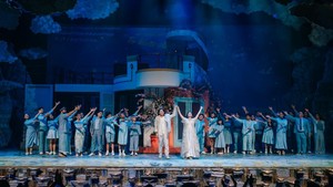 Pentas musikal Perahu Kertas masih ada sampai 15 Februari 2026 di Ciputra Artpreneur Theatre, Jakarta Pusat. Foto: Dok.Indonesia Kaya/ Image Dynamics