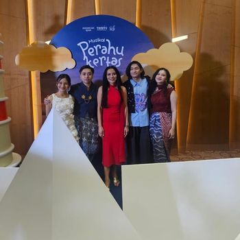 Pemeran Musikal Perahu Kertas