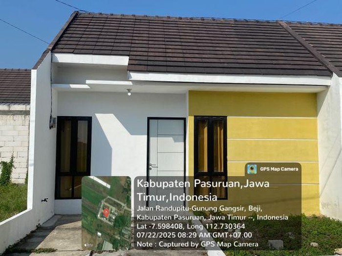 Penampakan rumah di Beji, Kabupaten Pasuruan, Jawa Timur