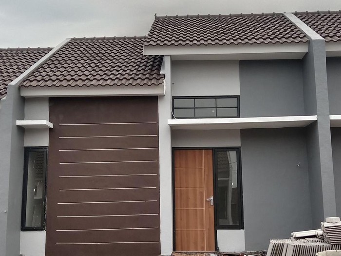 Penampakan rumah di Beji, Kabupaten Pasuruan, Jawa Timur
