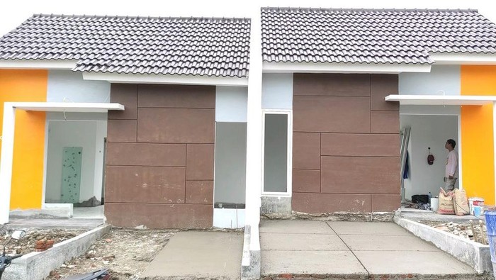 Penampakan rumah di Beji, Kabupaten Pasuruan, Jawa Timur