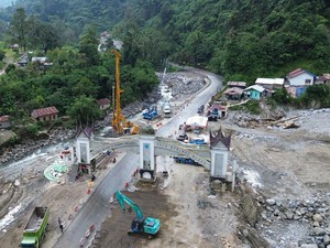 Eksekusi Bangunan Ilegal di Lembah Anai Dimulai 16 Februari