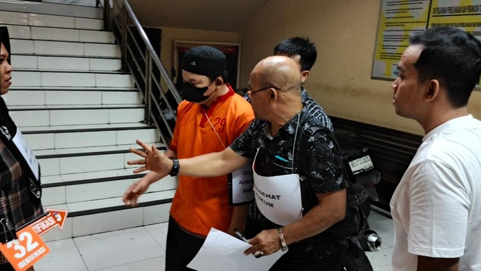 Rekonstruksi Pembunuhan Bos Kerupuk di Palembang, Ada 33 Adegan