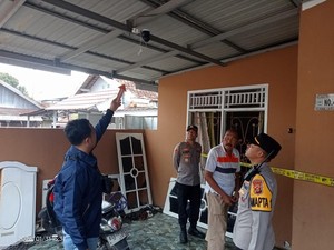 9 Orang Terluka Akibat Ledakan Gas Tabung LPG 12 Kg di Palembang