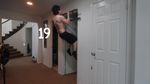 Potret Pria yang Coba Tantangan 100 Kali Push-up dan 50 kali Pull-up Selama 30 Hari