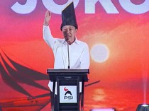 Jokowi: Saya Akan Bekerja Keras, Mati-matian untuk PSI