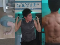 Potret Pria yang Coba Tantangan 100 Kali Push-up dan 50 kali Pull-up Selama 30 Hari