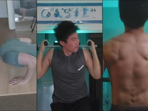 Pria Coba Push-up 100 Kali dan Pull-up 50 Kali Tiap Hari, Begini Hasilnya