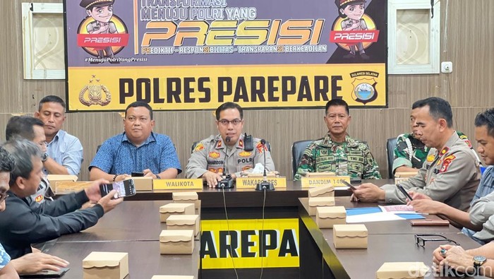 PSM Makassar Vs Semen Padang di Parepare, 850 Personel Gabungan Disiagakan