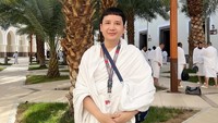 Rangga Moela Dulu Takut, Tangisnya Pecah saat Berani Menjalankan Umrah