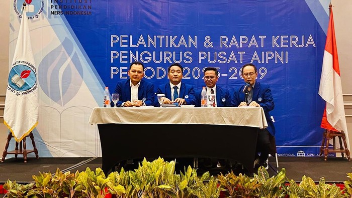 Rapat Kerja Pengurus Pusat AIPNI